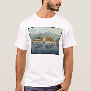 Isola Bella, Lake Maggiore: the terraced gardens, T-Shirt