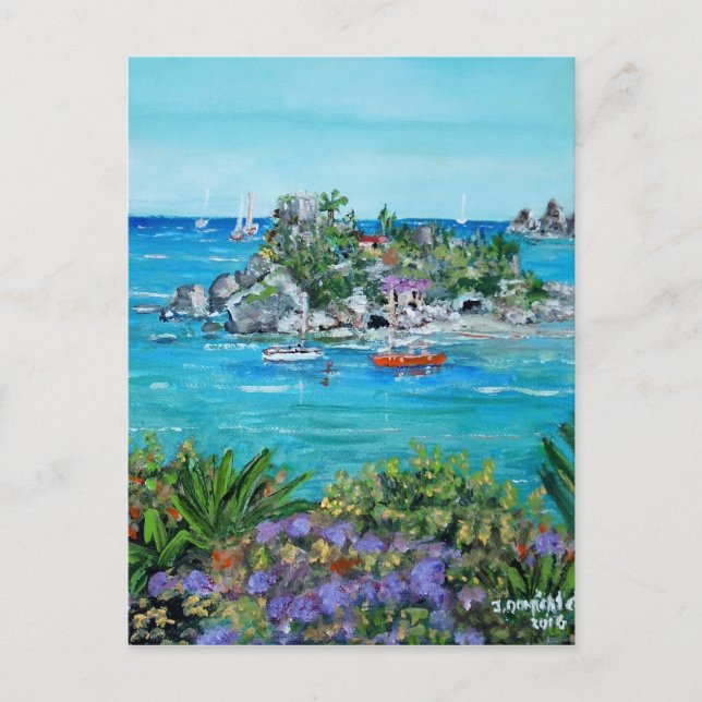 Isola Bella - Postcard (Front)