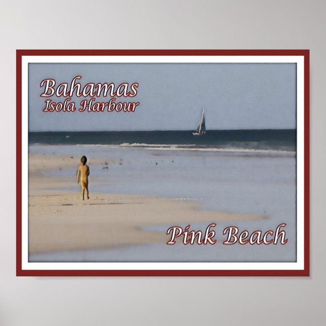 Isola Harbour - Bahamas - Poster (Front)