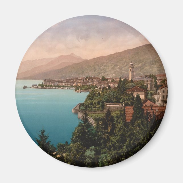 Isola Pallanza I, Lake Maggiore, Piedmont, Italy Magnet (Front)
