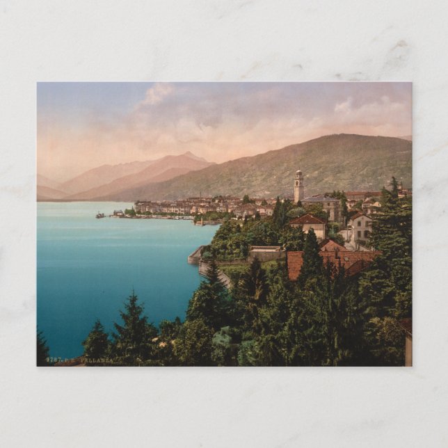 Isola Pallanza I, Lake Maggiore, Piedmont, Italy Postcard (Front)