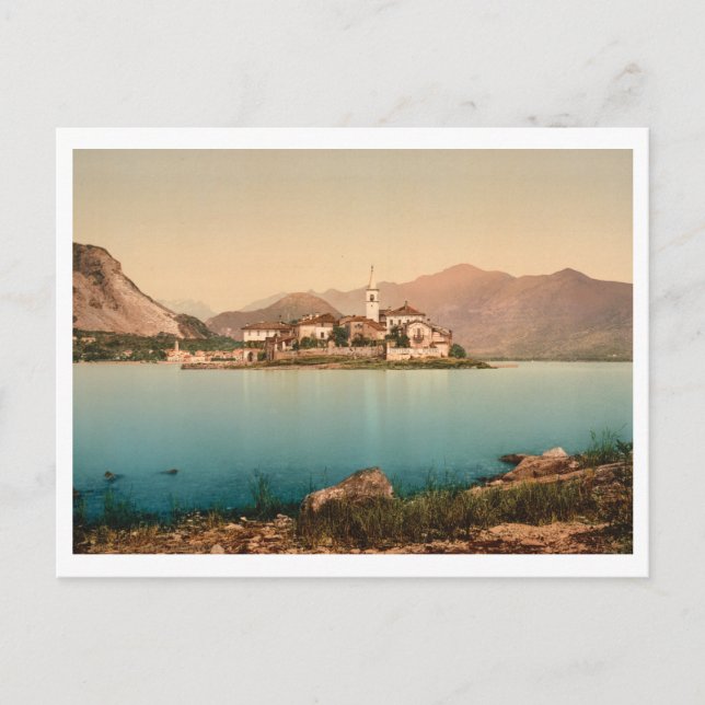 Isola Pescatori I, Lake Maggiore, Piedmont, Italy Postcard (Front)