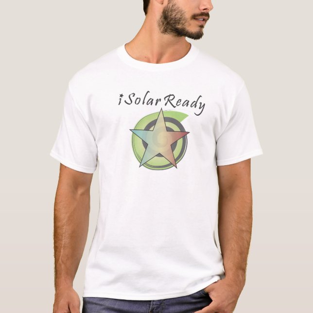 iSolarReady Logo Tee (Front)
