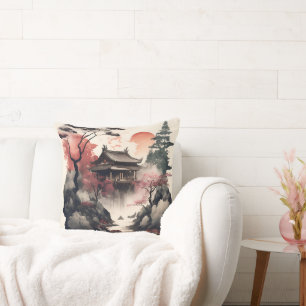 Isolated House in the East. Cushion