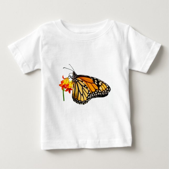Isolated monarch butterfly baby T-Shirt (Front)