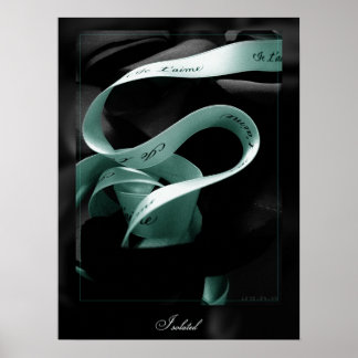 Isolated Poster