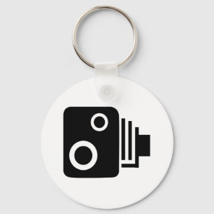 Isolated Speed Camera Key Ring
