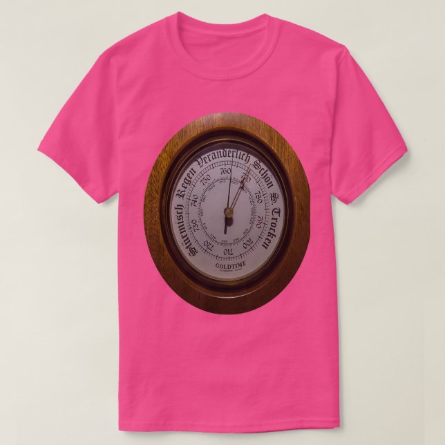 Isolated Steampunk Dial 1 T-Shirt (Design Front)