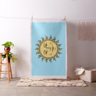 Isolated Sun Fabric