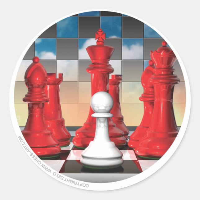 ISOLATED T-Shirt CIRCLE_big Classic Round Sticker (Front)