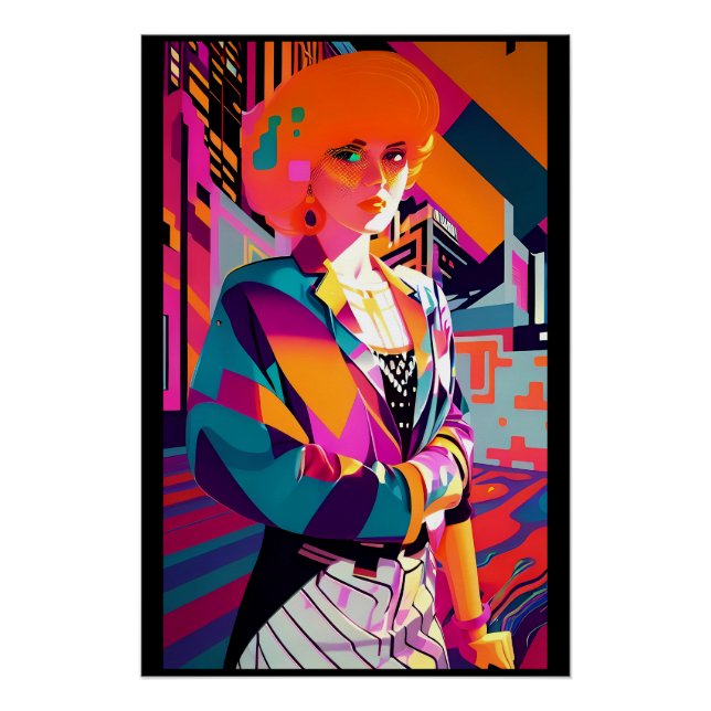 Isolation Glance Poster (Front)