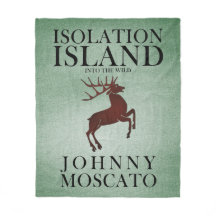 Isolation Island Deer Clue Design