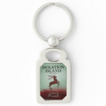 Isolation Island Deer Design