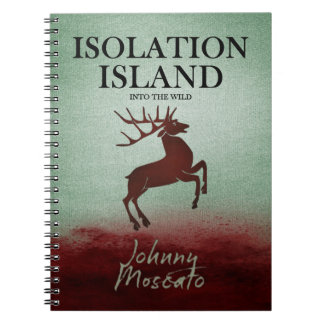 Isolation Island Deer Design Notebook