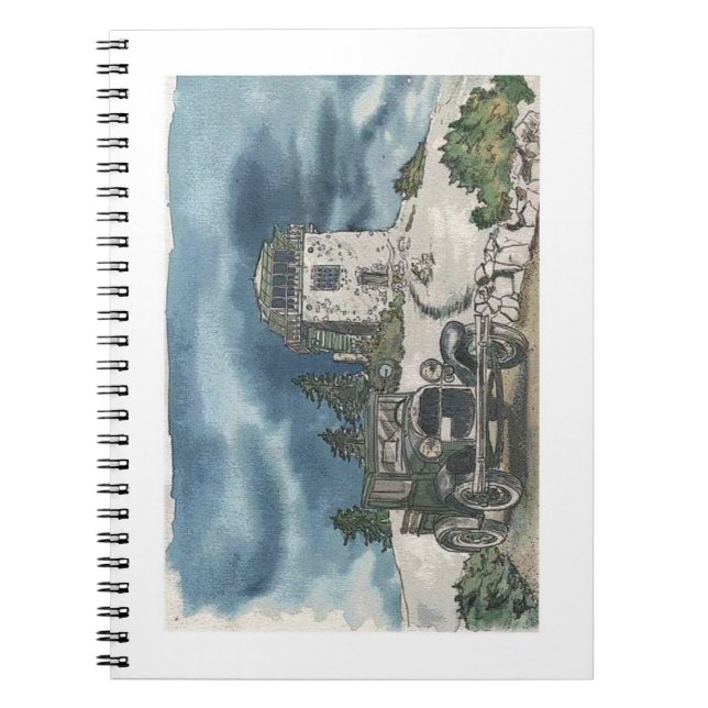 Isolation Lookout Notebook (Front)