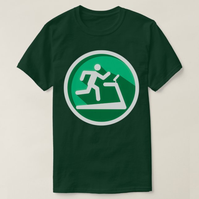 Isolation Runner Jogger Marathoner T-Shirt (Design Front)