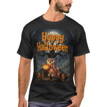 Isolde the Owl's Happy Halloween - Orange