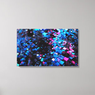 Isometer Canvas Print