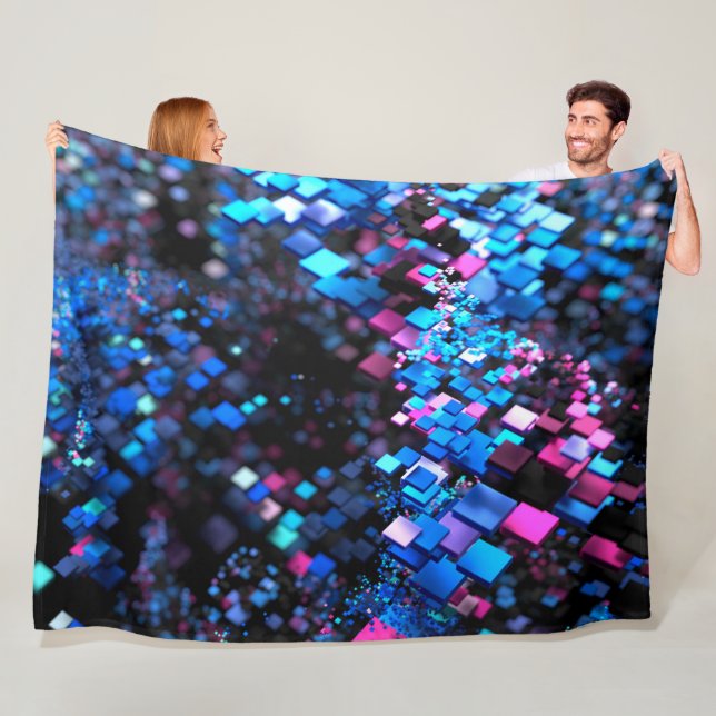 Isometer Fleece Blanket (In Situ)