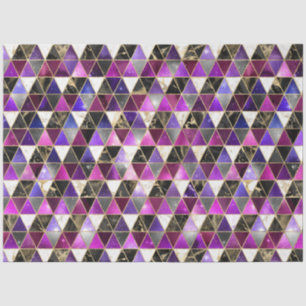 Isometric Galaxy Series Design 1 Tissue Paper