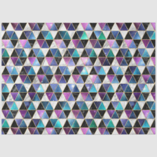 Isometric Galaxy Series Design 9 Tissue Paper