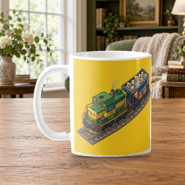 Isometric Ore Express Train Tycoon Mug (Creator Uploaded)