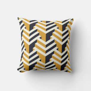 Isometric Seamless Patternart,deco,pattern,seamles Cushion