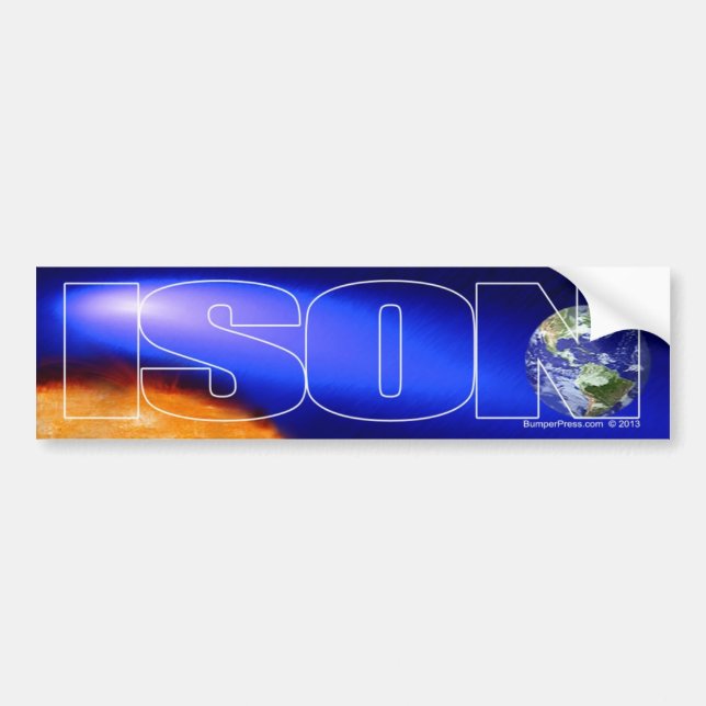 Ison Bumper Sticker (Front)