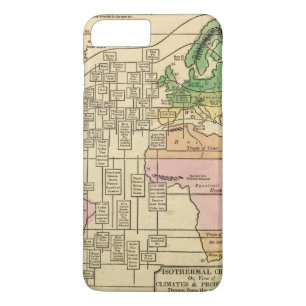 Isothermal chart, productions Case-Mate iPhone case