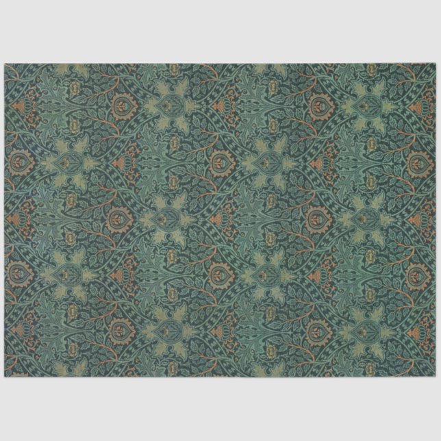 Ispahan (by John Henry Dearle) Tissue Paper (Front)