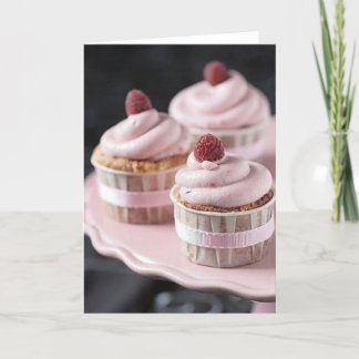 Ispahan Cupcakes Card