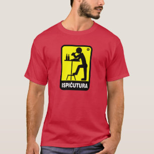 Ispicutura - Solo Drinker  t-shirts