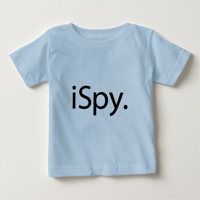 iSpy Baby T-Shirt (Front)