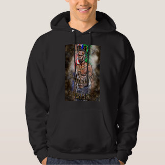 Israel Adesanya "Broken Native" D 2 Post Hoodie