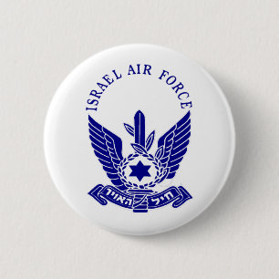 Israel Air Force & Navy Shoppe 6 Cm Round Badge