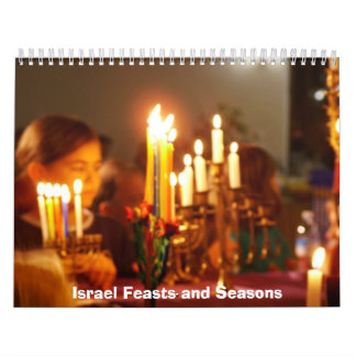 Israel and Jewish Feast and Seasons Calendar