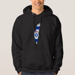 Israel and MAGA-ZA Strip The Riviera of the Middle Hoodie