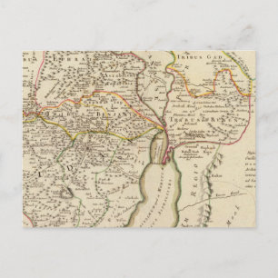 Israel and Palestine Postcard