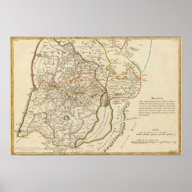 Israel and Palestine Poster (Front)