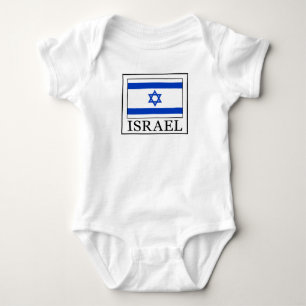 Israel Baby Bodysuit