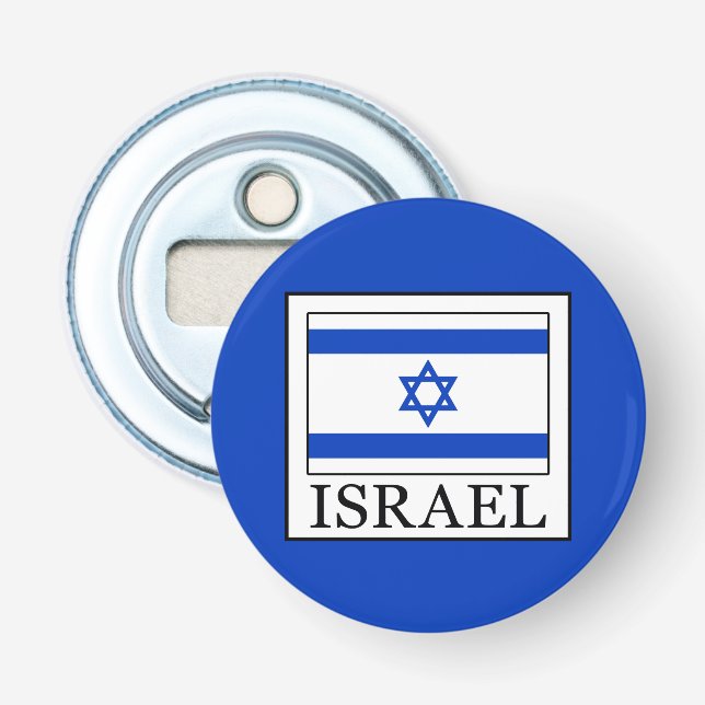 Israel Bottle Opener (Front)
