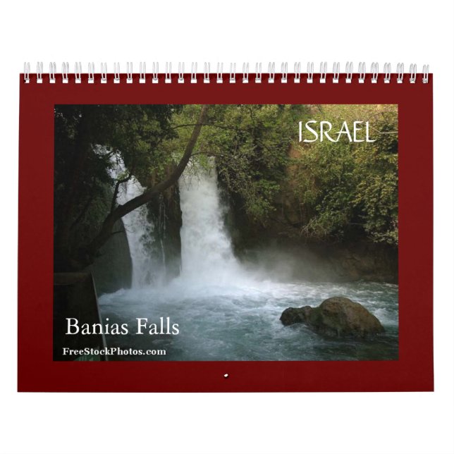 Israel Calendar (Cover)
