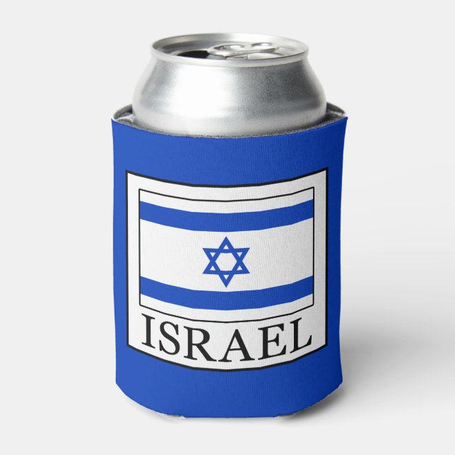 Israel Can Cooler (Can Front)