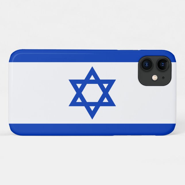 Israel Case-Mate iPhone Case (Back (Horizontal))