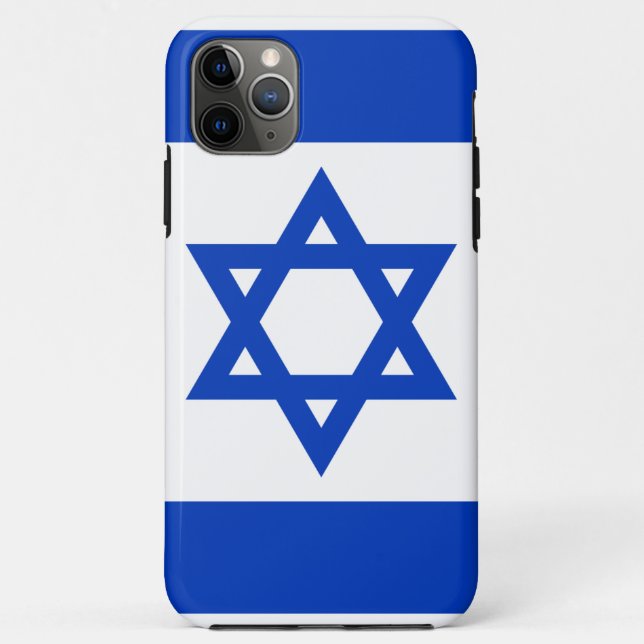 Israel Case-Mate iPhone Case (Back)