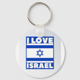 Israel Chai collar Key Ring