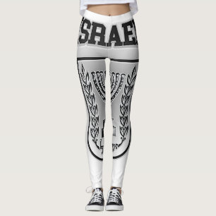 Israel Coat of Arms Leggings
