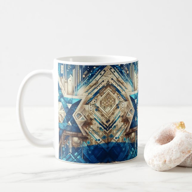 Israel Coffee Mug (With Donut)