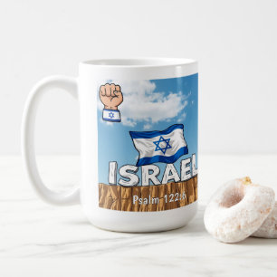Israel  coffee mug