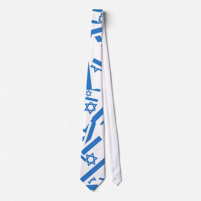 Israel Collage Tie (Front)